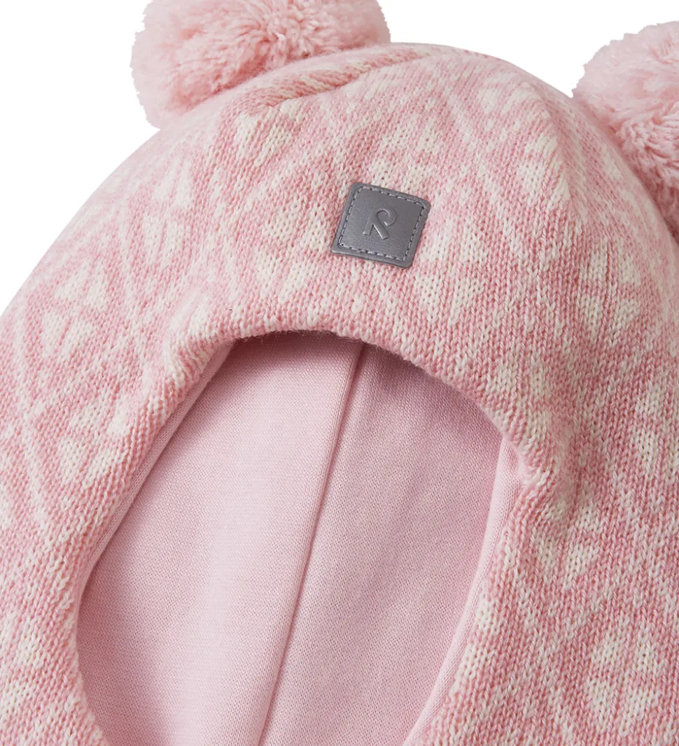 Reima Elefanthue - Uld/Bomuld - Strik - Kuuraan - 2-lags Pale Ro