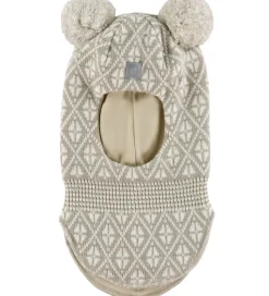 Reima Elefanthue - Uld/Bomuld - Kuuraan - 2-Lags - Earthy Beige