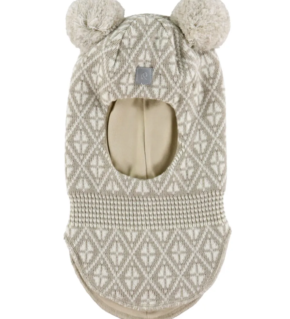 Reima Elefanthue - Uld/Bomuld - Kuuraan - 2-Lags - Earthy Beige