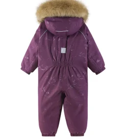 Reima Flyverdragt - Dun - Aapua - Deep Purple