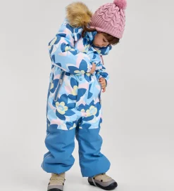 Reima Flyverdragt - Kipina - Frozen Blue m. Blomster