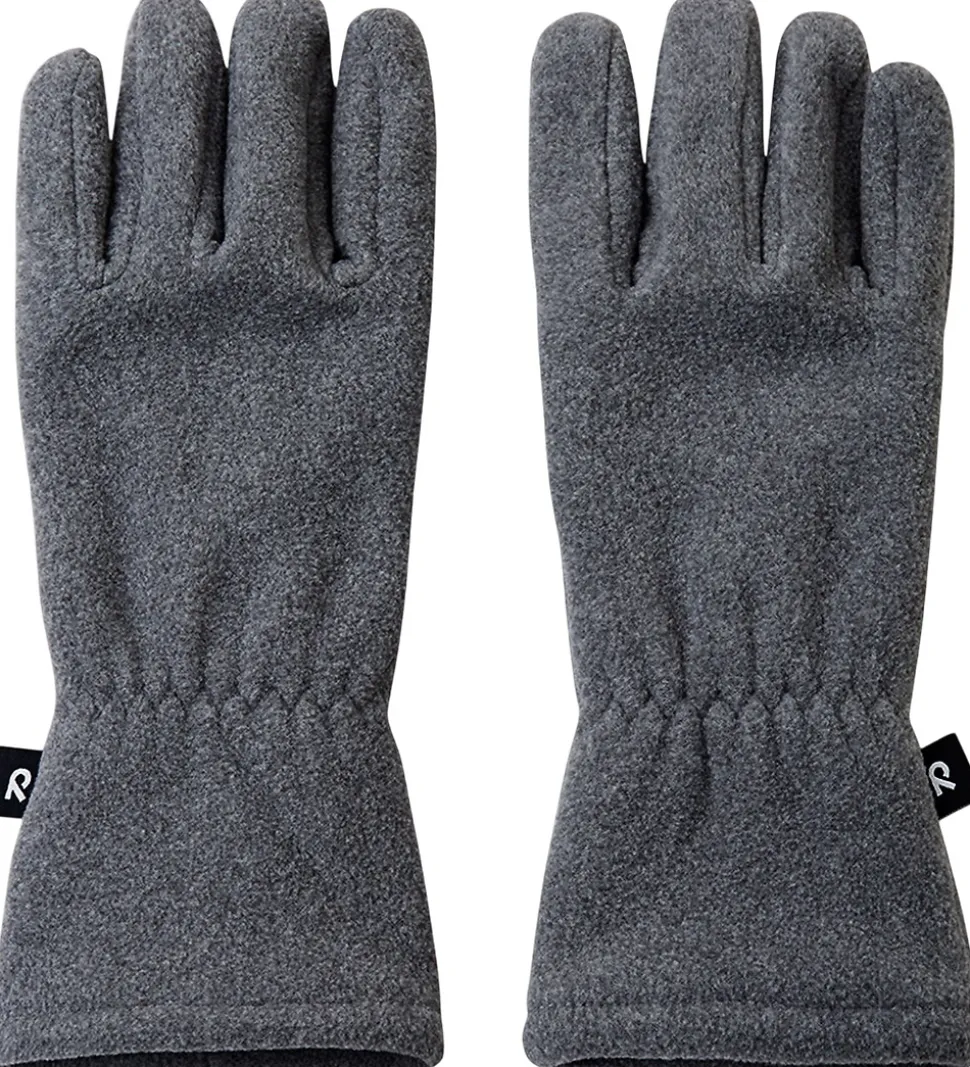 Reima Handsker - Fleece - Varmin - Black Melange