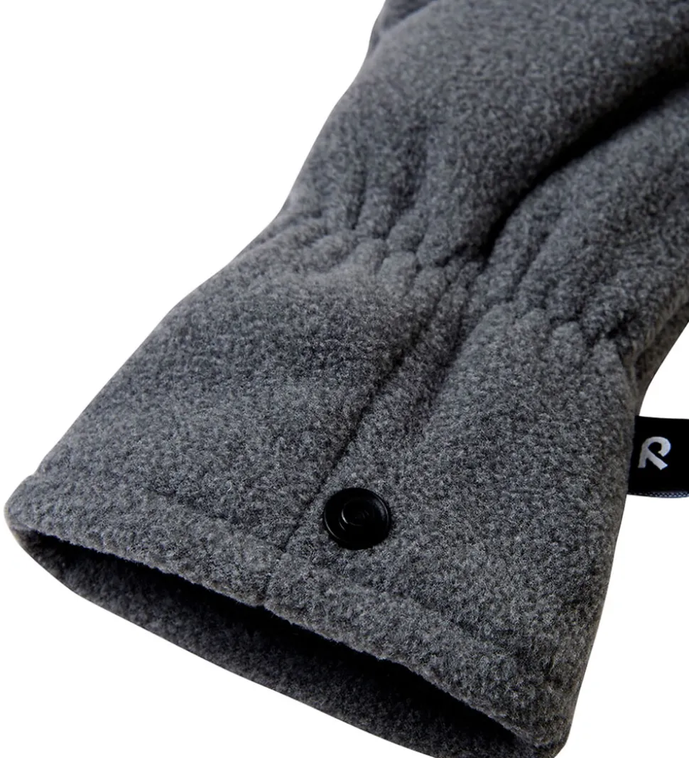 Reima Handsker - Fleece - Varmin - Black Melange
