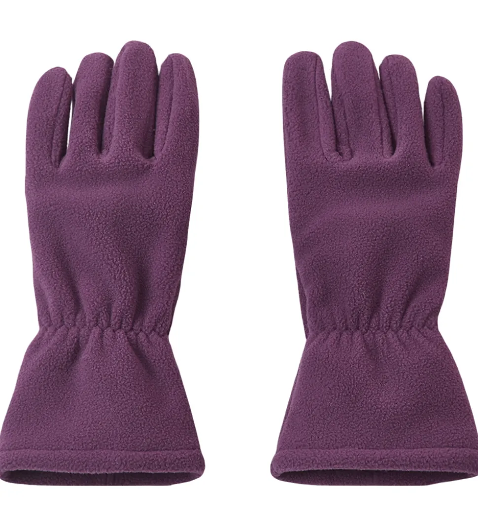 Reima Handsker - Fleece - Varmin - Deep Purple