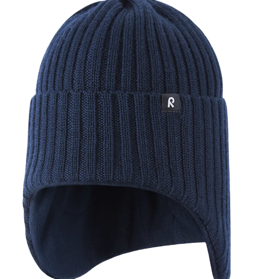 Reima Hue - Uld/Polyester - Rib/Strik - Mystinen - Navy