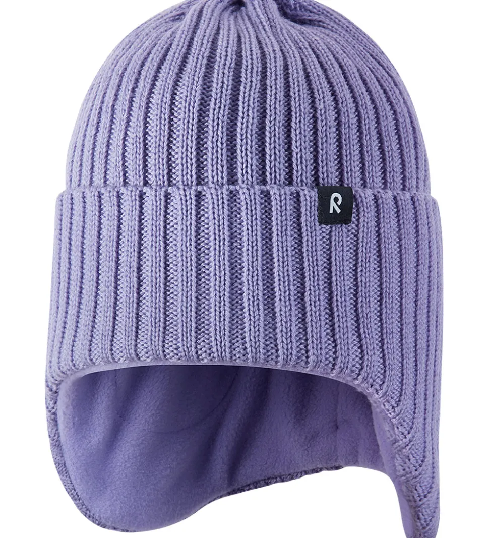 Reima Hue - Uld/Polyester - Rib/Strik - Mystinen - Blooming Lila