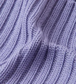 Reima Hue - Uld/Polyester - Rib/Strik - Mystinen - Blooming Lila