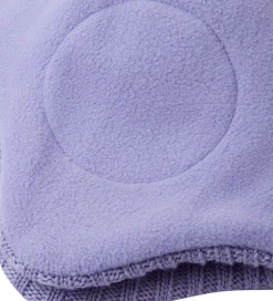 Reima Hue - Uld/Polyester - Rib/Strik - Mystinen - Blooming Lila