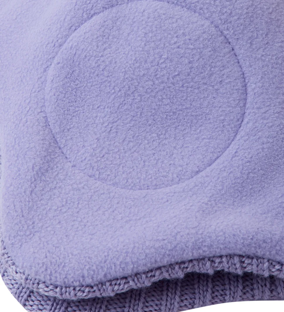 Reima Hue - Uld/Polyester - Rib/Strik - Mystinen - Blooming Lila