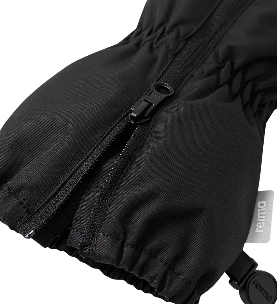 Reima Luffer m. Lynlås - Tassuin - Sort