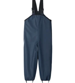 Reima Regnbukser m. Seler - PU - Lammikko - Navy