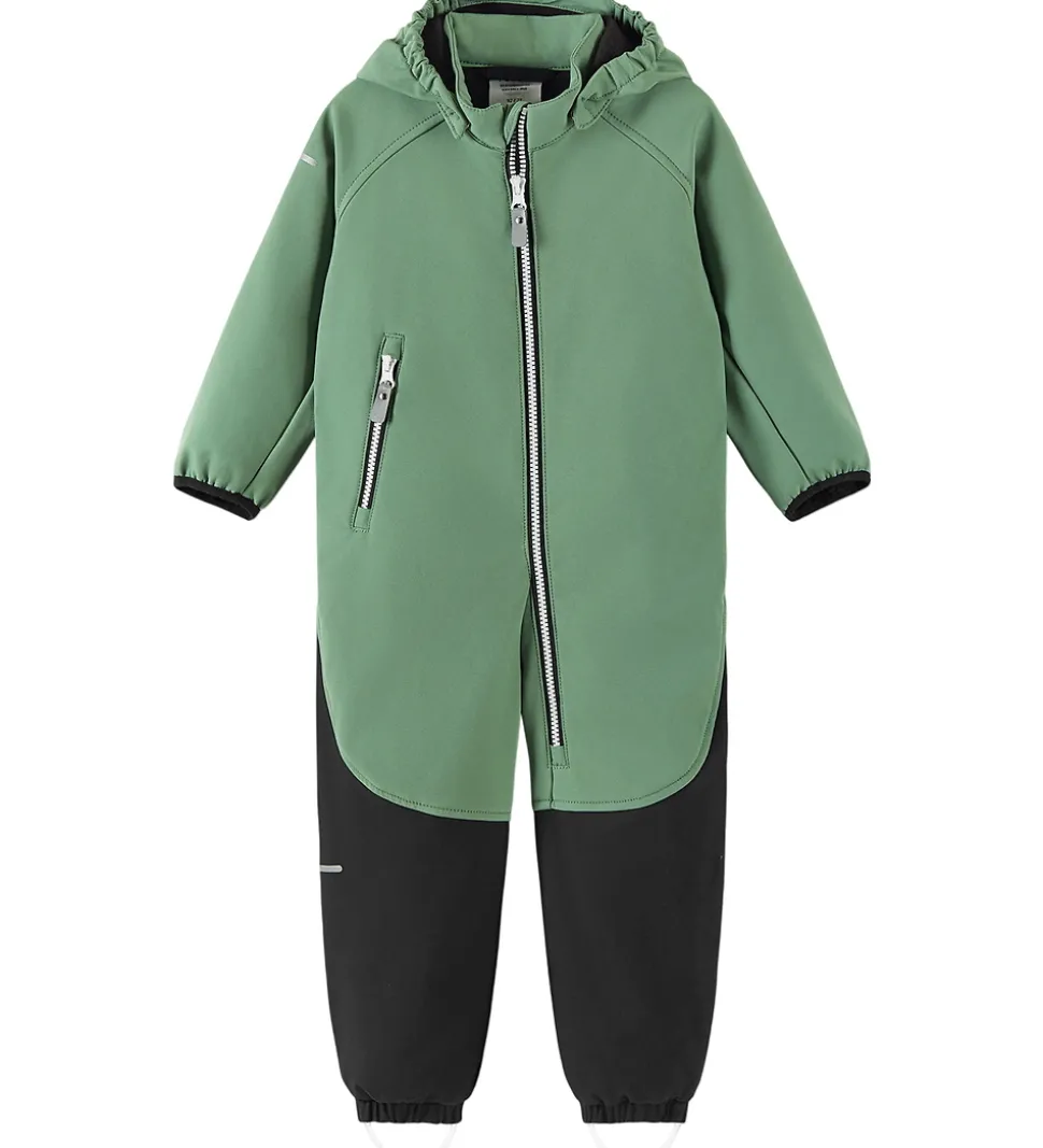 Reima Softshelldragt - Mjosa - Green Clay