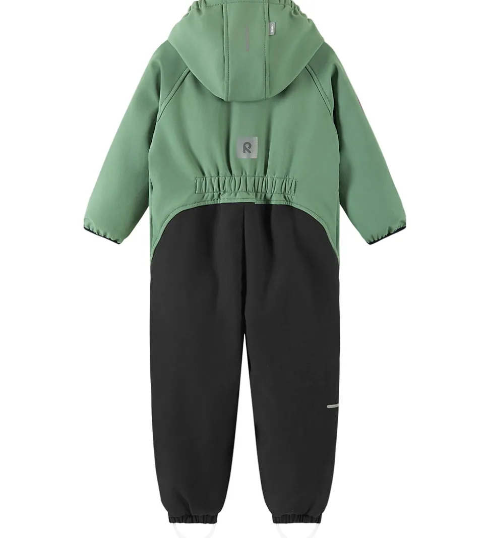 Reima Softshelldragt - Mjosa - Green Clay