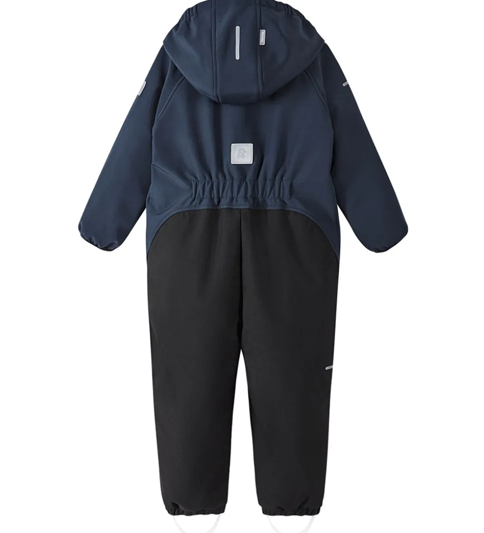 Reima Softshelldragt m. Fleecefor - Mjosa - Navy