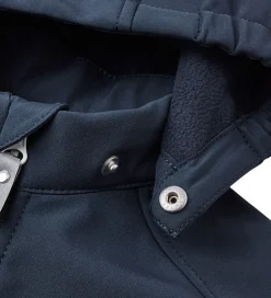 Reima Softshelldragt m. Fleecefor - Mjosa - Navy