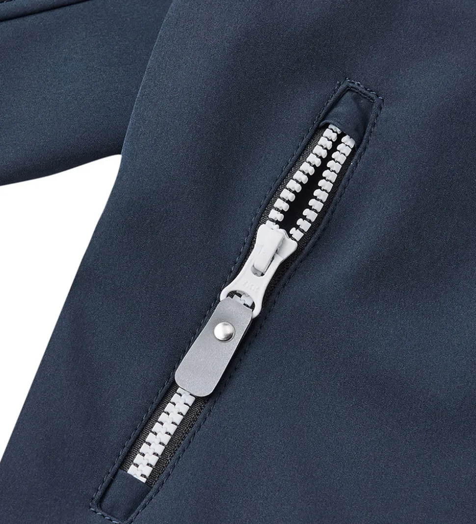 Reima Softshelldragt m. Fleecefor - Mjosa - Navy