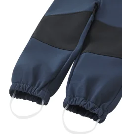 Reima Softshelldragt m. Fleece - Nurmes - Blå