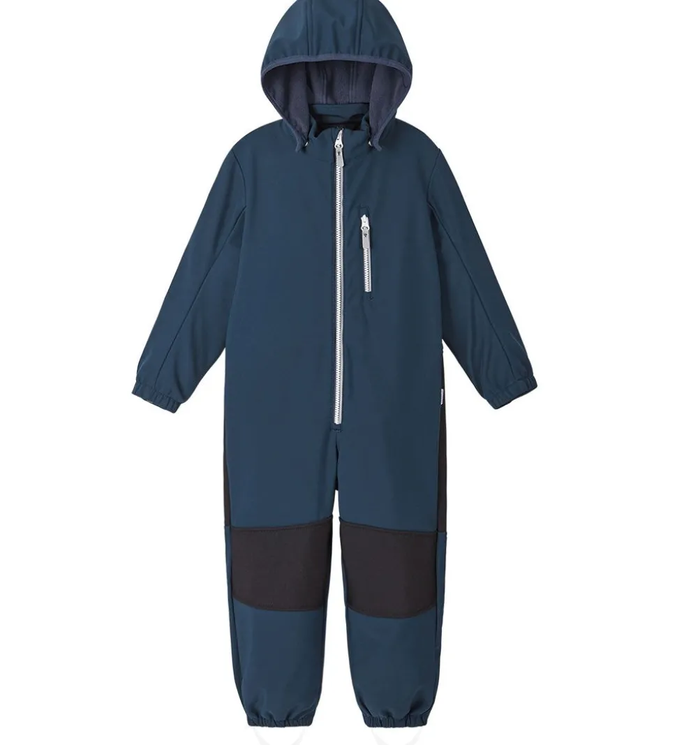 Reima Softshelldragt m. Fleecefor - Nurmes - Navy