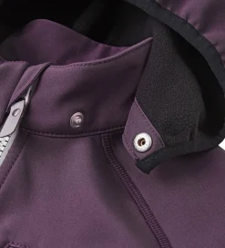 Reima Softshelljakke m. Fleece - Vantti - Lilla