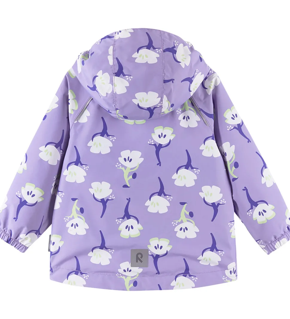 Reima Sommerjakke - Hete - Lilic Amethyst m. Blomster