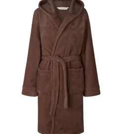 Rosemunde Badekåbe - Fleece - Chestnut