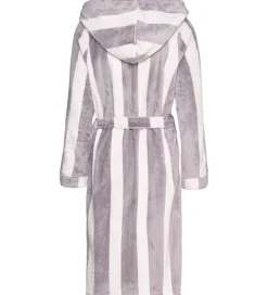 Rosemunde Badekåbe - Fleece - Lilac Stripe
