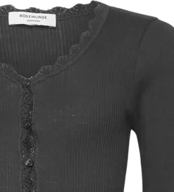 Rosemunde Cardigan - RkBalta - Modal Lace - Magnet