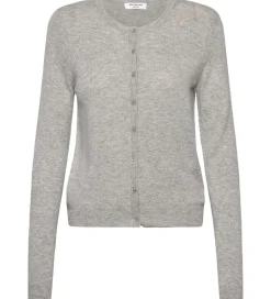 Rosemunde Cardigan - RkSofia - Strik - Uld - Light Grey Melange