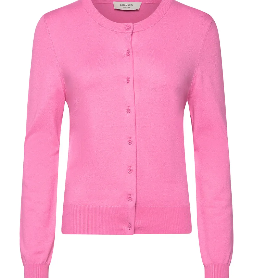 Rosemunde Cardigan - Strik - Denise - Prism Pink