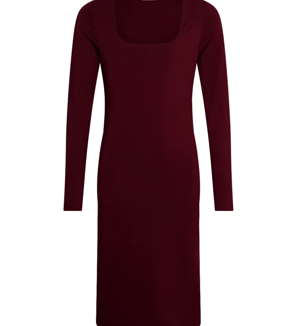 Rosemunde Kjole - Vendbar - RkBillie - Midi - Tawny Port