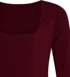 Rosemunde Kjole - Vendbar - RkBillie - Midi - Tawny Port