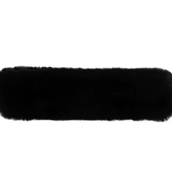 Rosemunde Pandebånd - Fåreskind - RhSydney - Black