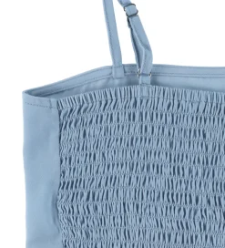 Rosemunde Top - Cropped - Blue Allure