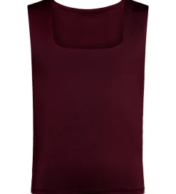 Rosemunde Top - Vendbar - RkBillie - Tawney Port