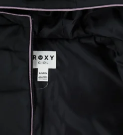 Roxy Dynejakke - Groovy Baby - Anthracite