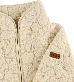 Roxy Fleecejakke - Blurry Cloud - Parchment