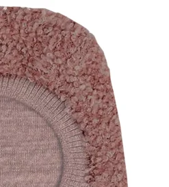 Smallstuff Elefanthue - 2 lags - Uld - Rose