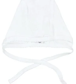 Smallstuff hjelm - Hvid m. Hulmønster