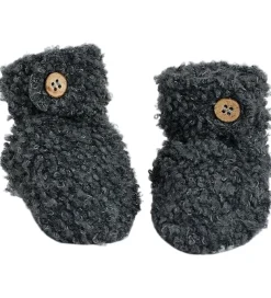 Smallstuff Hjemmesko - Uld - Grey Melange