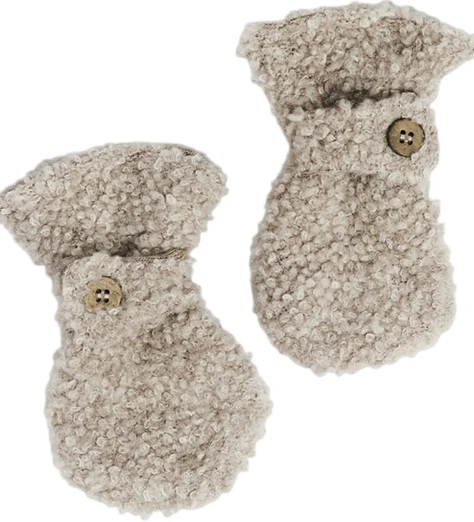 Smallstuff Luffer - Uld - Natur Melange