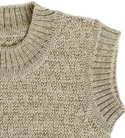 Smallstuff Vest - Uld - Nature Melange