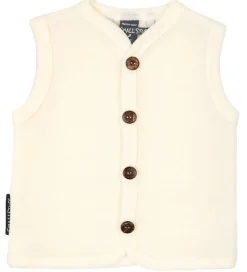 Smallstuff Vest - Uld - Off White