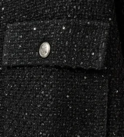 Sofie Schnoor Blazer - Sort/Palietter