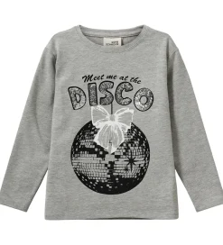 Sofie Schnoor Bluse - Pernillask - Gråmeleret