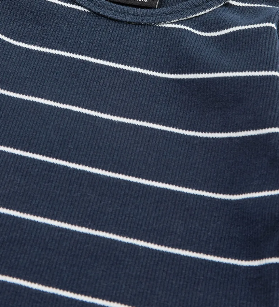 Sofie Schnoor Bluse - Rib - Dark Blue