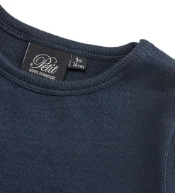 Sofie Schnoor Bluse - Rib - Arizona - Dark Blue
