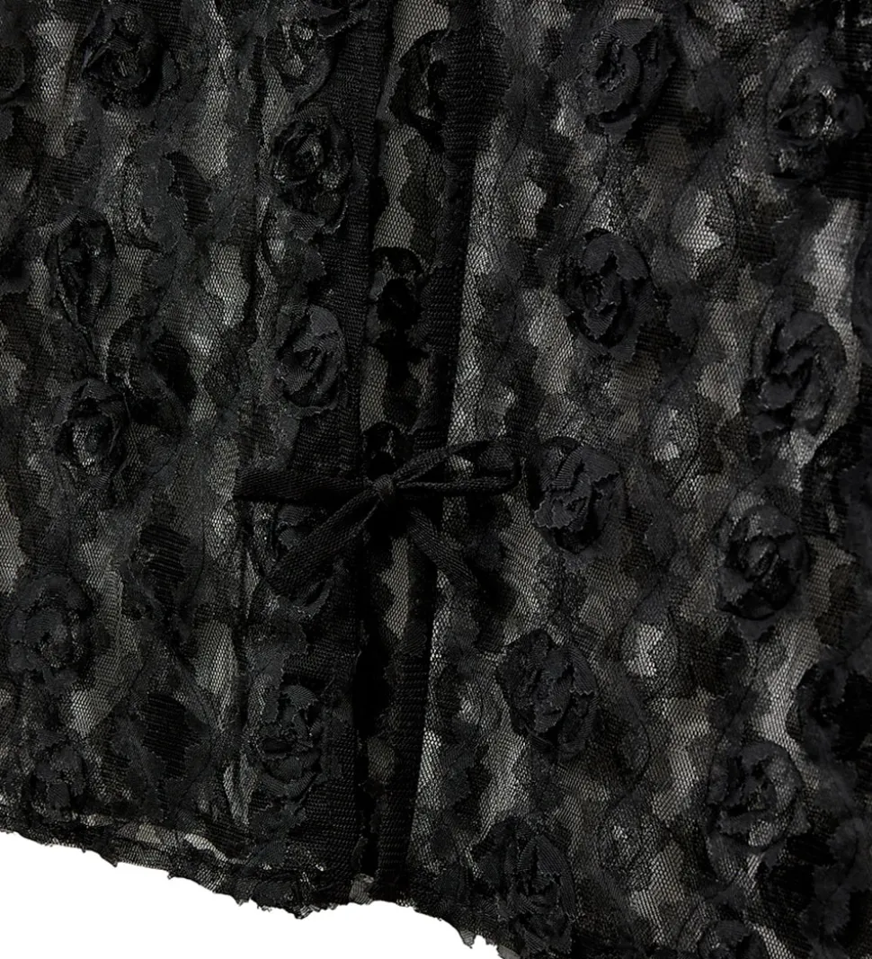 Sofie Schnoor Bluse - Tyl - Blisssy - Sort