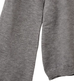 Sofie Schnoor Bluse - Uld - Strik - Vivosy - Gråmeleret