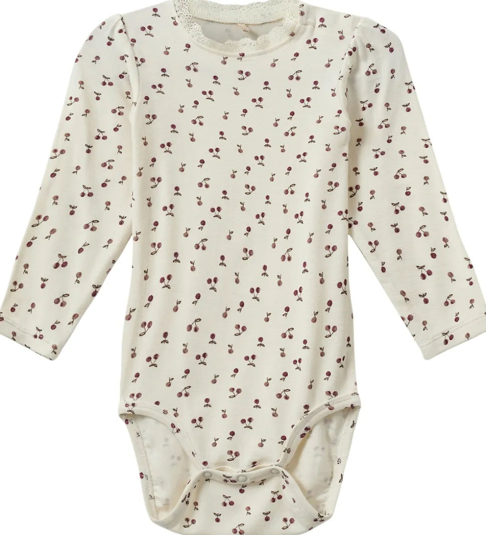 Sofie Schnoor Body l/æ - DicteSB - Aop Cherry