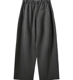 Sofie Schnoor Bukser - Malinasy - Dark Grey Striped